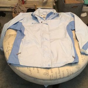 Columbia blue jacket size large